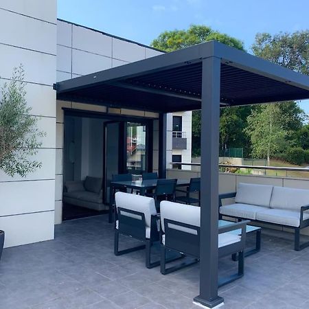 Atico Con Esplendida Terraza Leilighet Comillas Eksteriør bilde