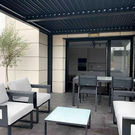 Atico Con Esplendida Terraza Leilighet Comillas Eksteriør bilde