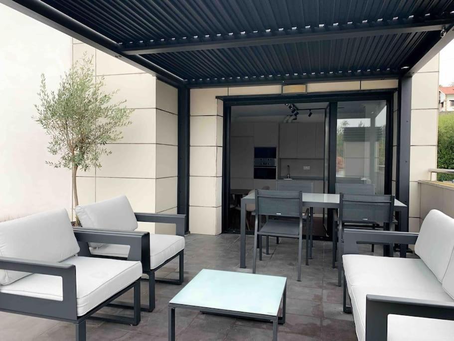 Atico Con Esplendida Terraza Leilighet Comillas Eksteriør bilde