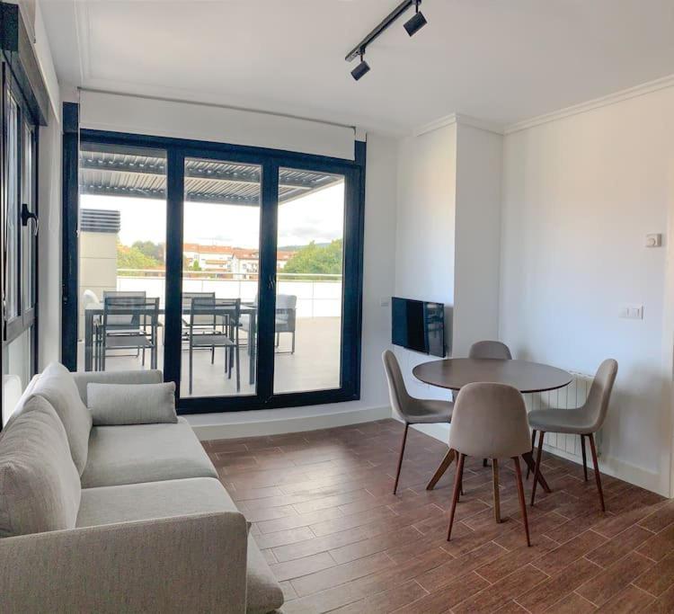 Atico Con Esplendida Terraza Leilighet Comillas Eksteriør bilde