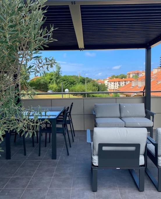 Atico Con Esplendida Terraza Leilighet Comillas Eksteriør bilde
